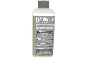 Sambol Uhren Reinigungsflüssigkeit als Konzentrat 250 ml (ergibt 5l) für Uhrenteile auch ohne Ultraschallreiniger verwendbar