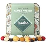 Lavolio Decadent Spiced Confectionery - Gift Tin - 175g - Delicious surprises! Real pieces of fruit, nuts and jellies wrapped in chocolate and spices.