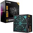 Evga Supernova 850 G5, 80 Plus Gold 850W, Fully Modular, Eco Mode With Fdb Fan, Includes Power on Self Tester, Compact 150Mm Size, Power Supply 220-G5-0850-X3 (Uk)