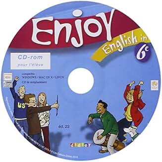Amazon.fr : workbook enjoy english 6eme edition didier