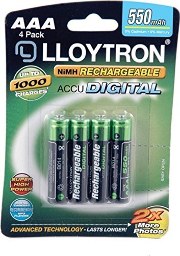 LLOYTRON 4 X BT Synergy 4500 5500 6500 Compatible Rechargeable Batteries