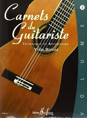 LEMOINE Carnets du guitariste Volume 3