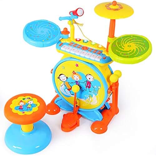 Amazon.co.uk kids drum set