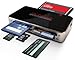 Produktbild ABC Products® All in One USB Digital Camera / Mobile Phone Picture Memory Multi Kartenlesegerät / Kartenleser USB 2.0 Windows 98SE, ME, 2000, XP, Vista, 7, 8, 10, Apple Mac OS V9.2 & und darüber, PLUG und PLAY, für alle Karten, außer Smart Media, USB-Kabel im Lieferumfang enthalten