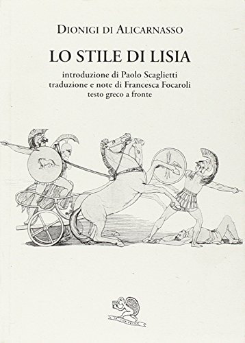 Lo stile di Lisia libro