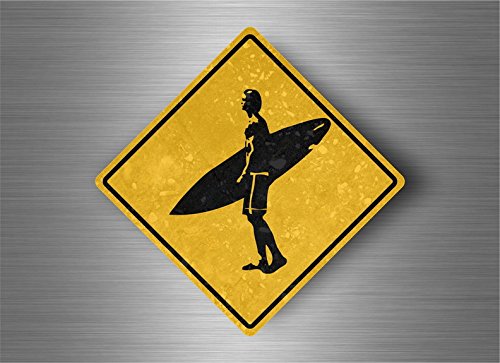 Akacha Sticker Adesivi Adesivo murali Australia Sign Laptop Porta Surfer