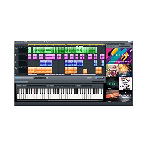 Magix Music Maker 2018 Control Edition - Software De Producci  n De M  sica  PC  DVD-ROM