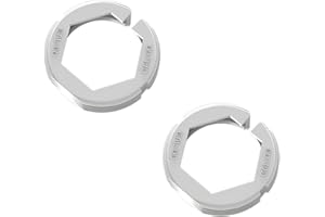 EVANELL Adattatore M30 per Valvola Termostatica Caleffi, Adattatore Per Testina Termostatica - Set di 2