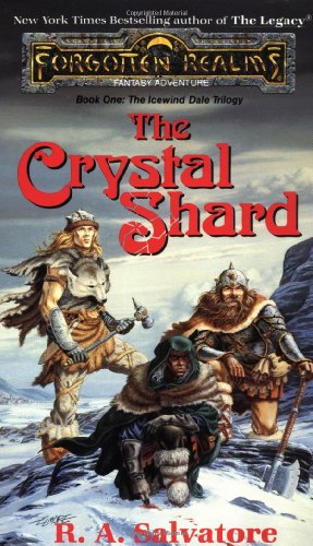 The Crystal Shard livre
