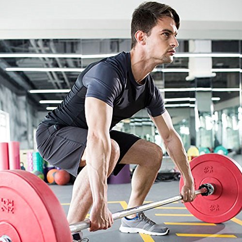 Mture Barbell Collar Hantelverschlüsse Hantelstangen Verschluss Barbell Halsbänder für 30 mm Langhantelstange Curlstange Kurzhantelstange 1 Paar - 6