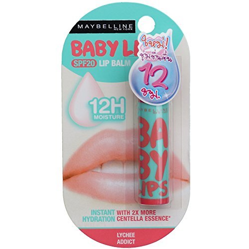 Maybelline Baby Lips SPF 20 Lip Balm Smoothing Cherry 4g.