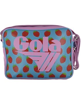 Gola Tasche Redford Midi Fruit cub477ek 30x 22x 8–Blue/Bubblegum/Red–Erdbeeren