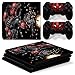 Produktbild 46 North Design Playstation 4 PS4 Pro Folie Skin Sticker Konsole SuperHero aus Vinyl-Folie Aufkleber Und 2 x Controller folie