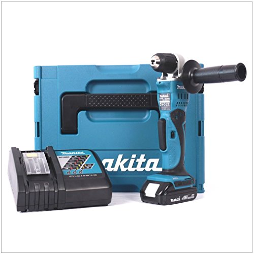 Makita DDA 351 Y1J-D 18 V Akku Winkelbohrmaschine im MAKPAC inkl. BL 1815 N Akku + DC18RC Ladegerät - 2