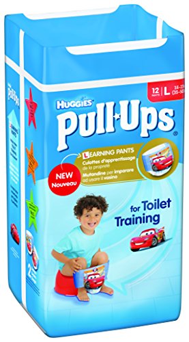 Huggies Pull Ups Potty Training Pants for Boys - Large
