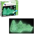 MagnaTech®️ | Glow in the dark magic! Magnetic tiles transform into glowing creations with a flashlight twist! Kids can build and light up their own