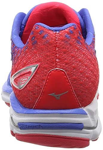 Mizuno Damen Wave Rider 19 Laufschuhe, Violett, UK - 2