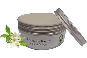 Beurre de KARITÉ à la fleur d'oranger, 80 gr, Purespa By Purenail, Fabrication française, Livraison Gratuite