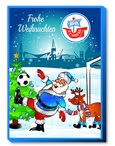 Preisvergleich Produktbild Hansa Rostock Adventskalender, Weihnachtskalender, FAIRTRADE