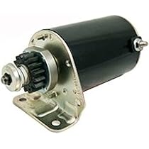 Motorino Di Avviamento Compatibile Con Trattorini Tosaerba