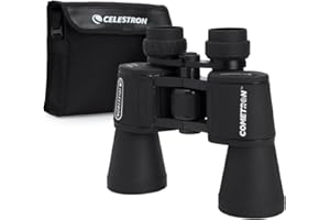 Celestron 71198 Cometron 7x50 Binocolo con prisma di Porro, Nero