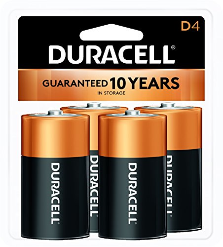 Price comparison product image Duracell Coppertop D Alkaline Batteries