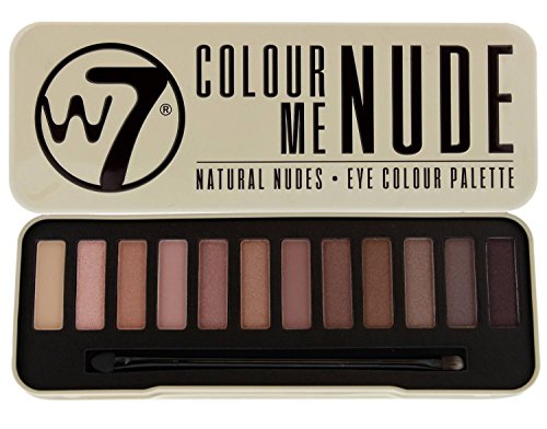 W7 (W7 In The Buff+ Nude+ Night+ Lightly Toasted) - 4