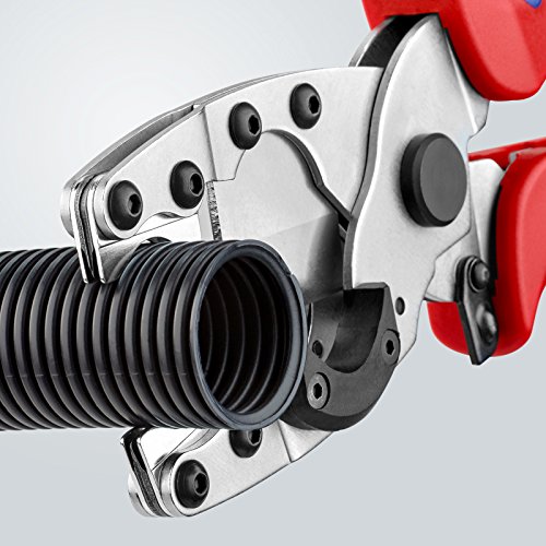 Knipex 90 25 20 Rohrschneider für Verbundrohre und flexible Schutzrohre - 4