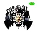Produktbild Meet Beauty Ding Mode Harry Potter Handmade Vinyl Schallplatte Wanduhr Personalisierte Design leise Quartz Bewegung Zuhause Kunst Dekor 30Cm schwarz runden Wohnkultur
