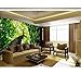 Produktbild Kuamai Benutzerdefinierte 3D Wandbilder Fototapete 3D Badezimmer 3D Tapete Wald Baum Landschaft Wand 3D Wallpaper Zimmer Moderne Tapete-280X200cm