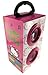 Produktbild Hello Kitty DJ tragbarer wiederaufladbarer Party-Lautsprecher mit Tragegriff für Smartphone, Tablet, Laptop, und MP3 Gerät - Pink