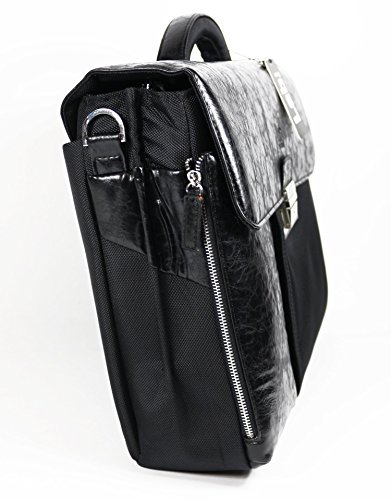 Exclusive Pal Zileri Designer Aktentasche Notebook Business Tasche Bag Leder UVP*259€ PPK1025 / 2 vers Farben - 4