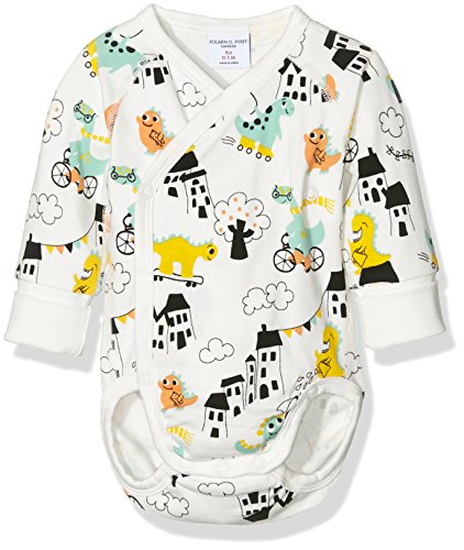 Polarn O. Pyret Baby Lindholm T-Shirt, Yellow (Maize), 0-3 Months (Manufacturer Size:0-1 Months)