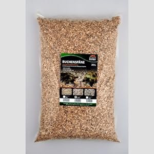 Buchenspäne 10 Liter - mittel