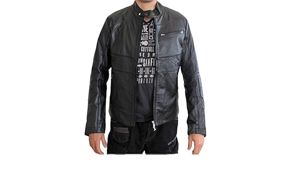 puma ducati leather jacket
