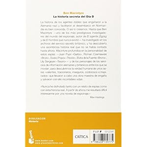 La historia secreta del Día D: La verdad sobre los superespías que engañaron a Hitler