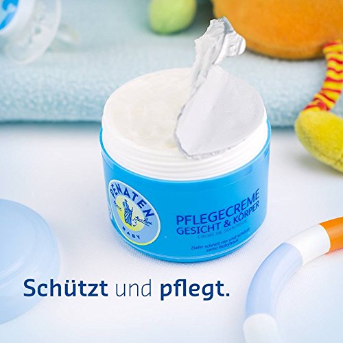 Penaten Pflegecreme Gesicht und Körper, 3er Pack (3 x 100 ml) - 4