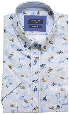 BAILEYS GIORDANO Shirt 816052 Blue M Blue