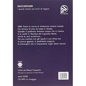 Ventimila leghe sotto i mari. Audiolibro. CD Audio