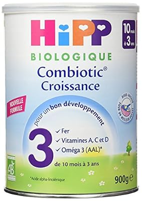 Hipp - lait croissance poudre - 900 g