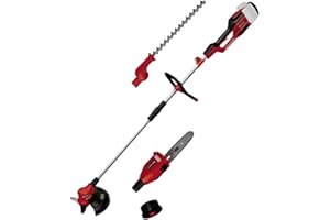 Einhell Kosiarka Akumulatorowa, Czerwony/Czarny, 2 x 18V