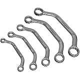 Siegen by Sealey Obstruction Spanner Set 5pc – S0716, Silver