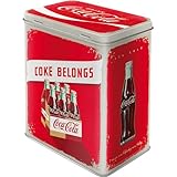 Con 3 l de capacidad, esta lata es también adecuado como de café lata de bien.