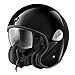 Produktbild HE7900EBLKL - Shark Heritage Blank Motorcycle Helmet L Black (BLK)