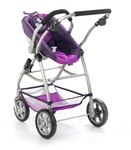CHIC 2000 3-in-1 Bayer Combi Emotion Pflaume Doll's Pram
