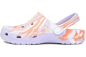 SHOE ZONE - Womens Multi Marble EVA Clog