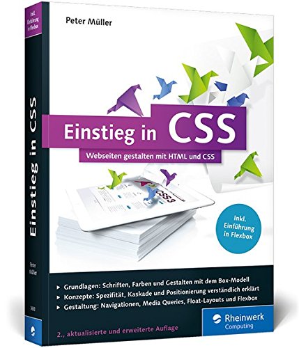 Download Einstieg in CSS: Webseiten gestalten mit HTML und CSS