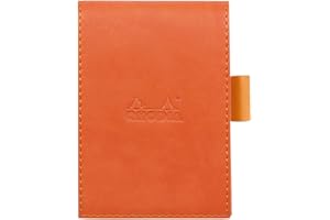 Clairefontaine ES Rhodia Boutique 84 x 115 mm cubierta de la Bloc de notas Bloc no11 "Rhodiarama – Cuaderno Naranja