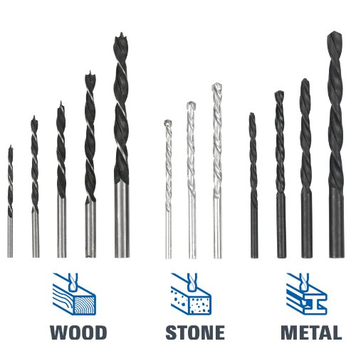 Einhell BT-ID 710 E Kit Schlagbohrmaschinen-Set - 3