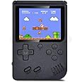 VGRASSP Handheld Video Game Console, Retro Mini Game with 400 Classic Sup Game TV Compatible for Kids, Rechargeable 8 Bit Cla